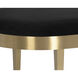 Jolie Black Sky Bench